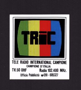 tele radio campione international tric