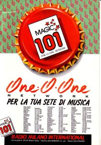 radio milano international 101 one o one